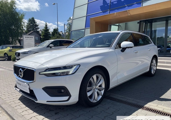 Volvo V60 cena 139900 przebieg: 57000, rok produkcji 2021 z Kraków małe 301